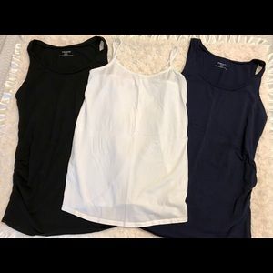 Motherhood Maternity Tank Tops - 3 colors